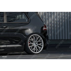 Veemann - V-fs51 Silver Machined 20x8.5 5x112