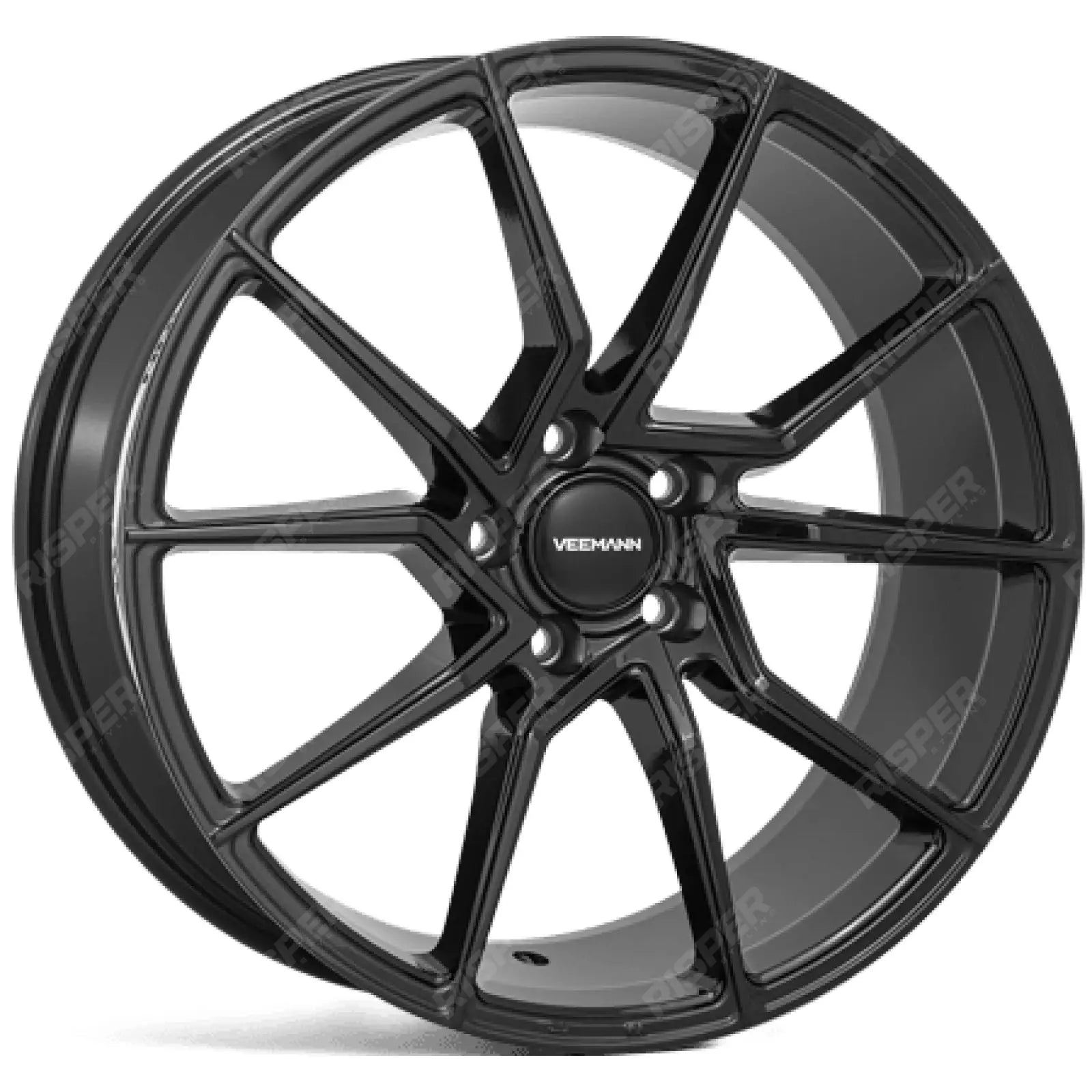 Veemann - V-fs52 Gloss Black 19x8.5 5x112