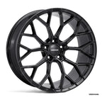 Veemann V-fs66 20 Inch Alloy Wheels 5x112 - Gloss Black - Staggered Set Of 4