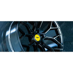 Veemann V-fs66 20 Inch Alloy Wheels 5x112 - Gloss Black - Staggered Set Of 4