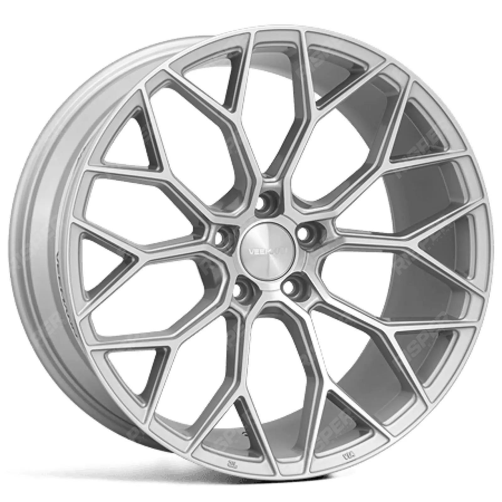 Veemann V-fs66 5x120 20 Inch Alloys Machined Silver - 20x8.5