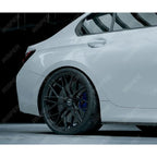Veemann Vc520 20 Inch Alloy Wheels - 5x112 - Gloss Black Staggered Set Of 4