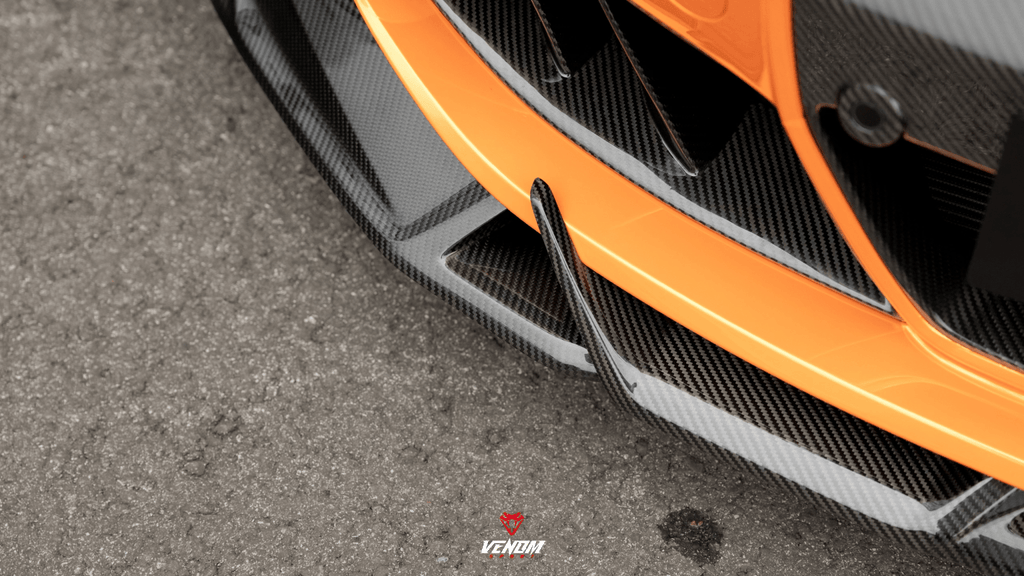 VENOM SPORT - BMW M3 G80 / M4 G82 DRY CARBON FIBER FRONT LIP