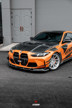 VENOM SPORT - BMW M3 G80 / M4 G82 DRY CARBON FIBER FRONT LIP