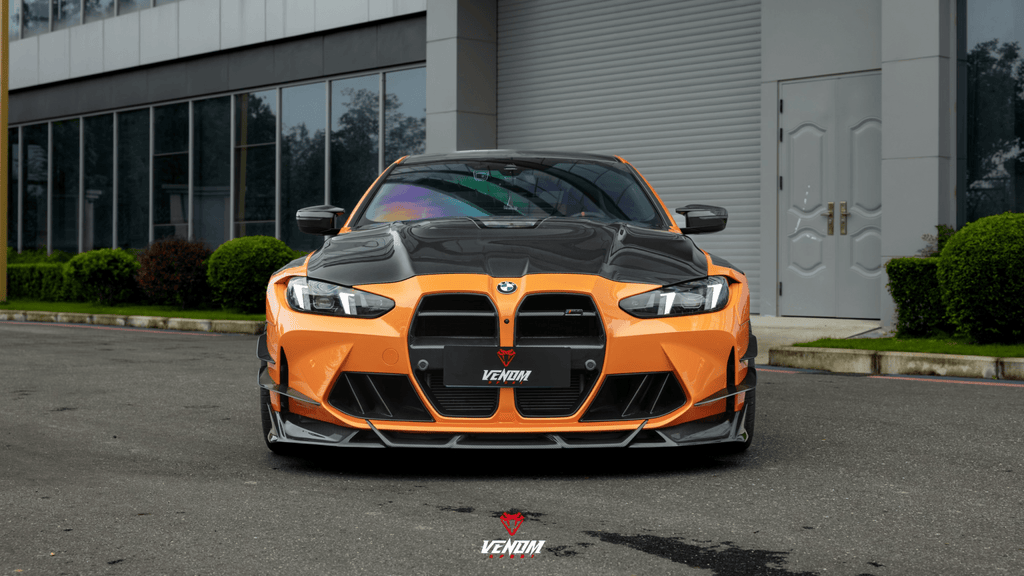VENOM SPORT - BMW M3 G80 / M4 G82 DRY CARBON FIBER FRONT LIP