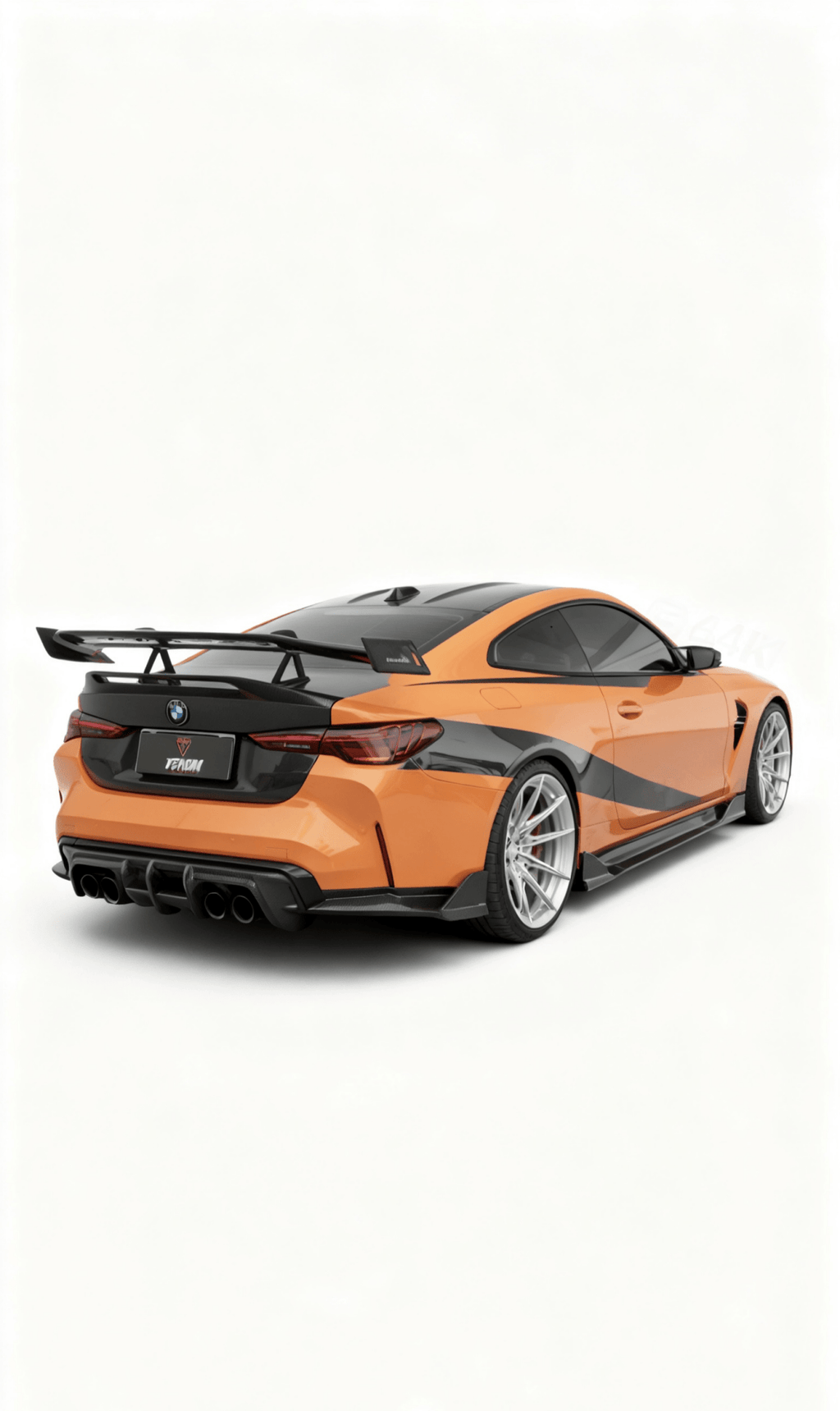 VENOM SPORT - BMW M3 G80 / M4 G82 DRY CARBON FIBER REAR DIFFUSER