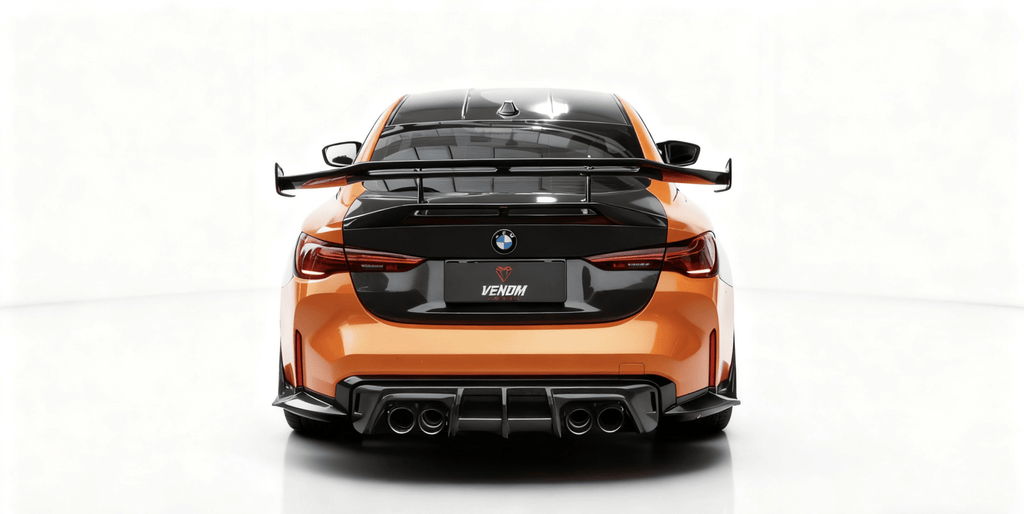 VENOM SPORT - BMW M3 G80 / M4 G82 DRY CARBON FIBER REAR DIFFUSER