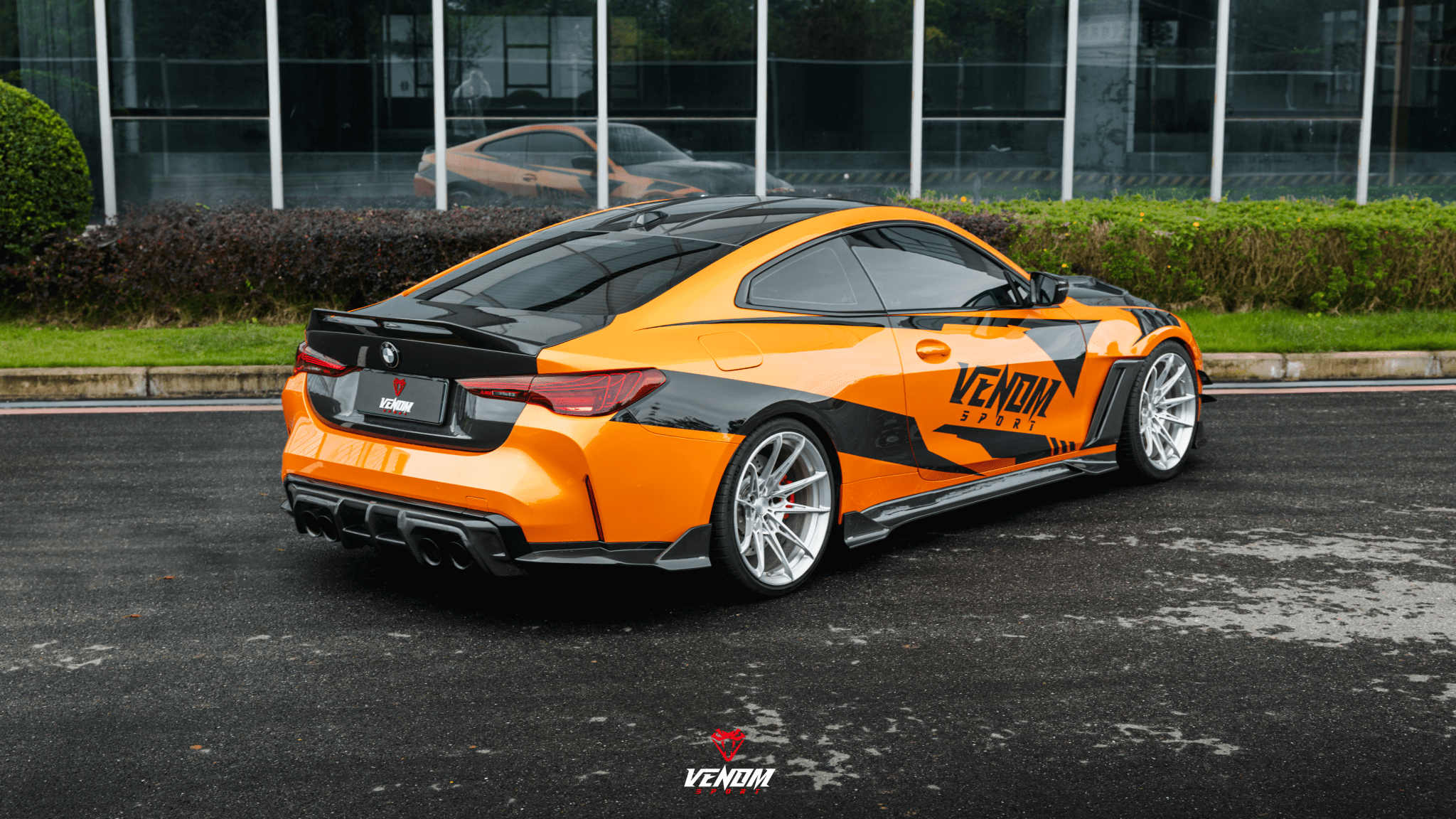 VENOM SPORT - BMW M4 G82 DRY CARBON FIBER REAR SPOILER
