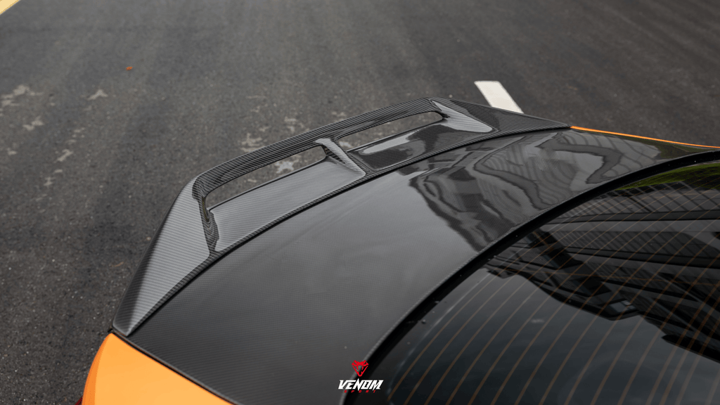 VENOM SPORT - BMW M4 G82 DRY CARBON FIBER REAR SPOILER