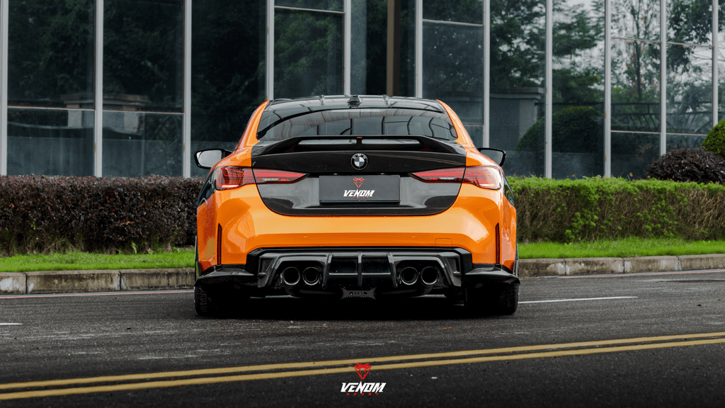 VENOM SPORT - BMW M3 G80 / M4 G82 DRY CARBON FIBER REAR DIFFUSER