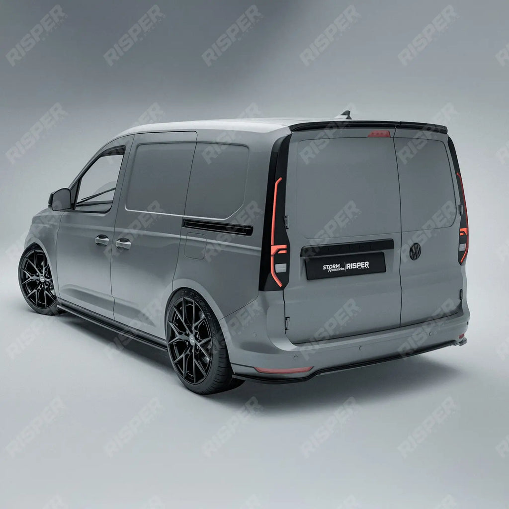 Body Kit In Gloss Black For Volkswagen Caddy MK5 2021+