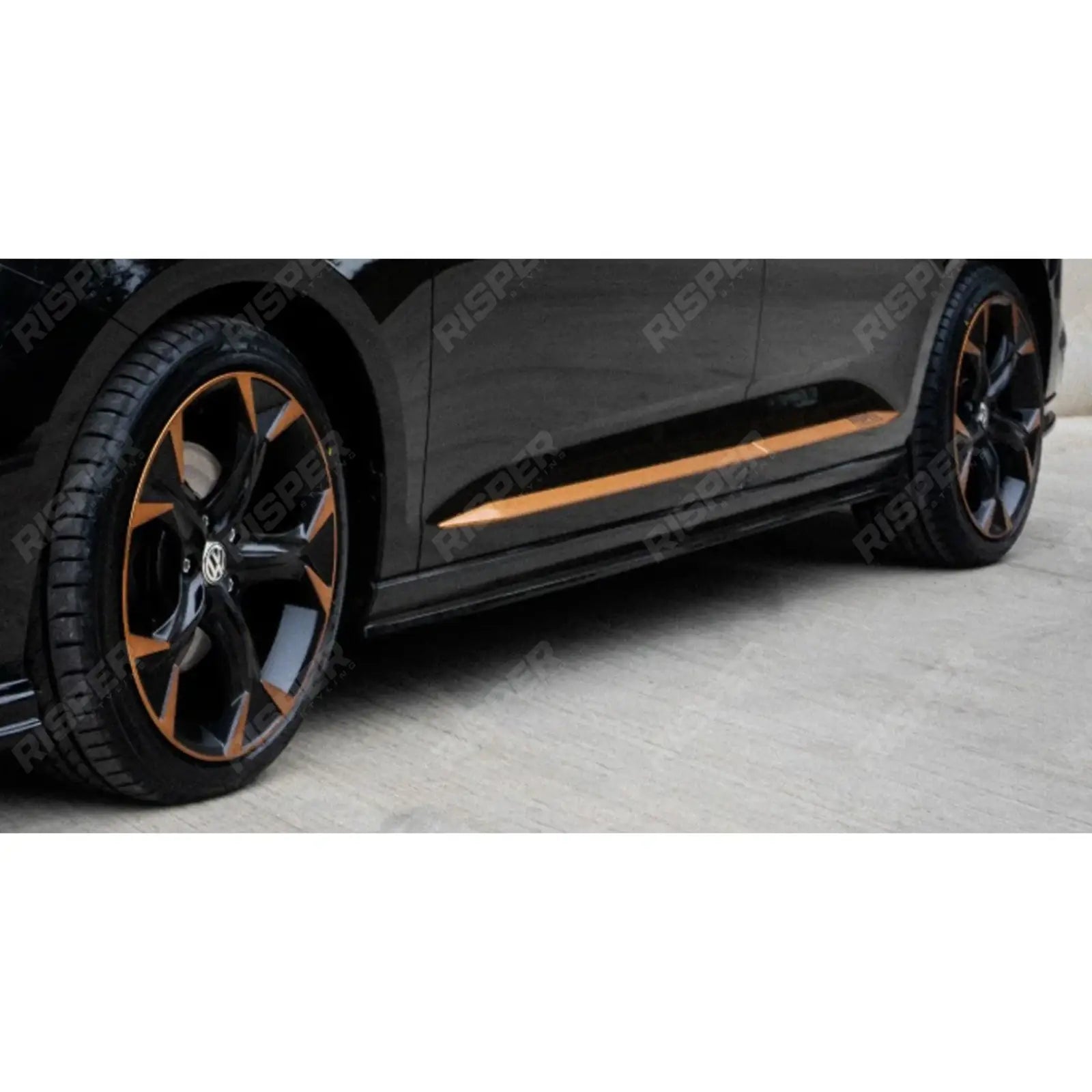 Body Kit In Gloss Black For Volkswagen Caddy MK5 2021+