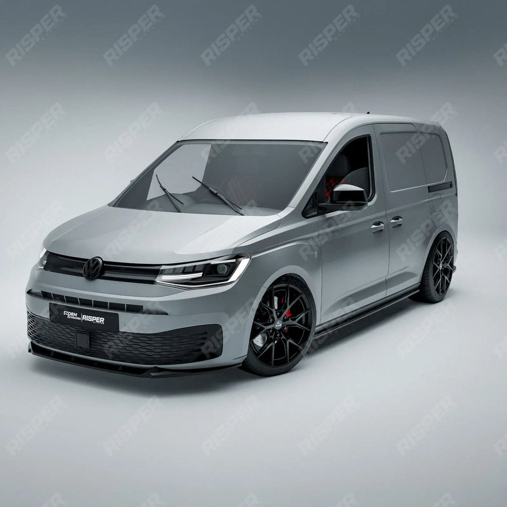 Body Kit In Gloss Black For Volkswagen Caddy MK5 2021+