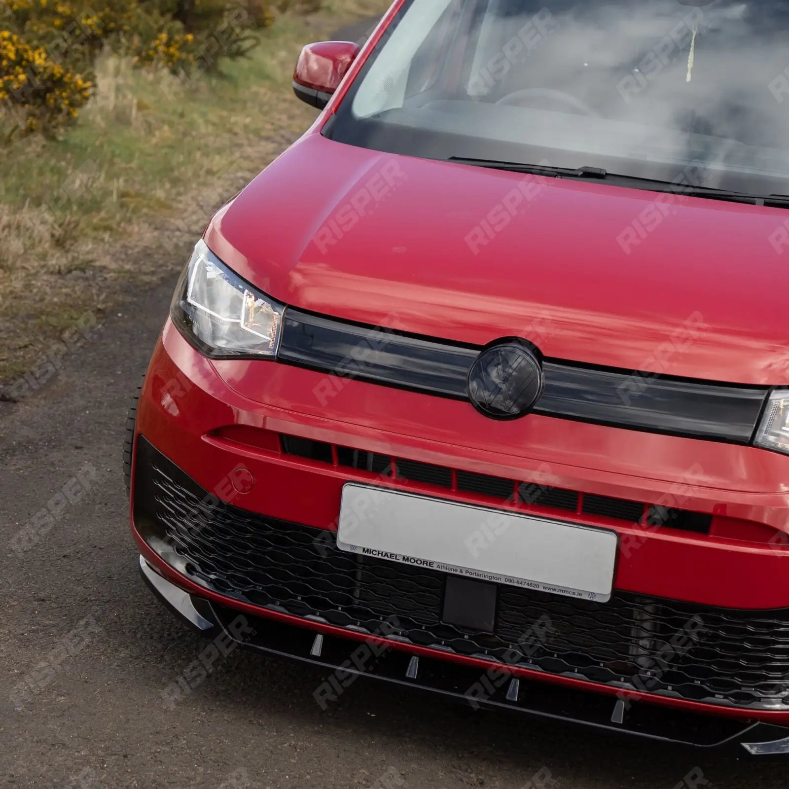 Body Kit In Gloss Black For Volkswagen Caddy MK5 2021+