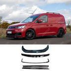 Body Kit In Gloss Black For Volkswagen Caddy MK5 2021+