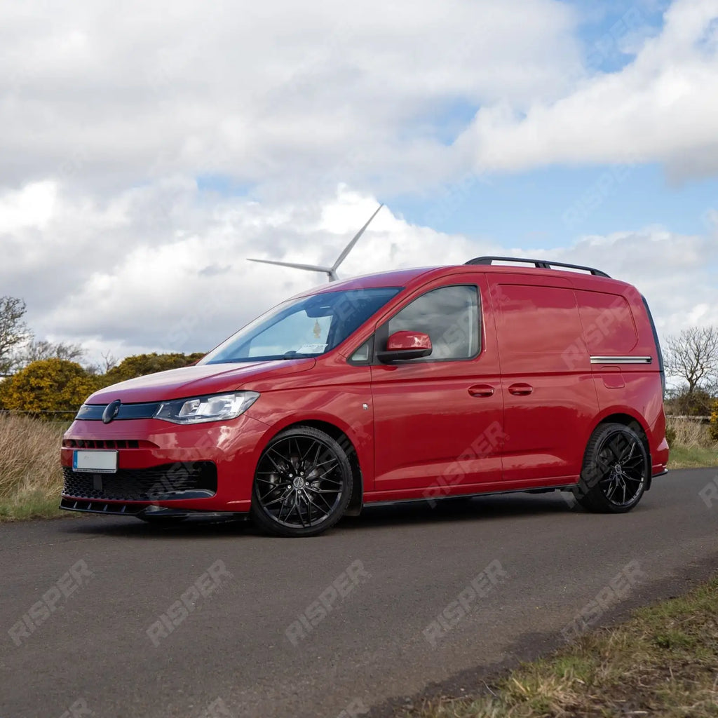 Body Kit In Gloss Black For Volkswagen Caddy MK5 2021+