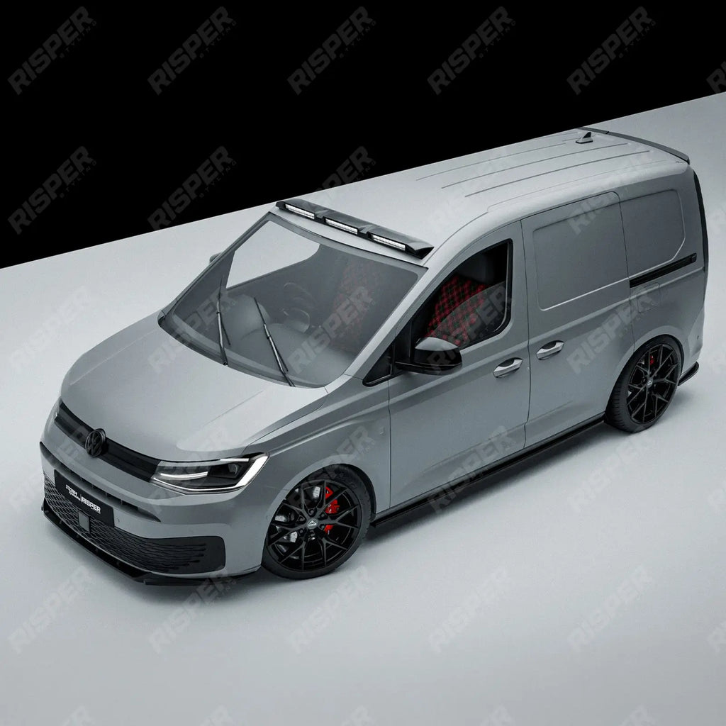 Body Kit In Gloss Black For Volkswagen Caddy MK5 2021+
