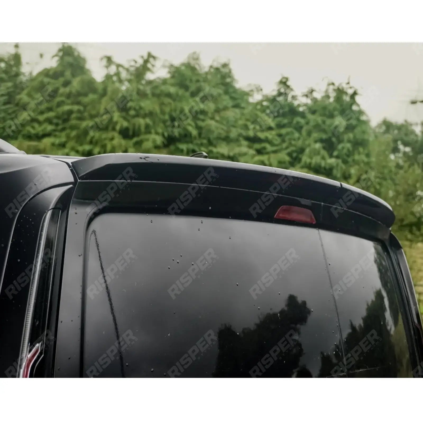 Volkswagen Caddy MK5 2021+ - Rear Spoiler Barn Door in Gloss Black
