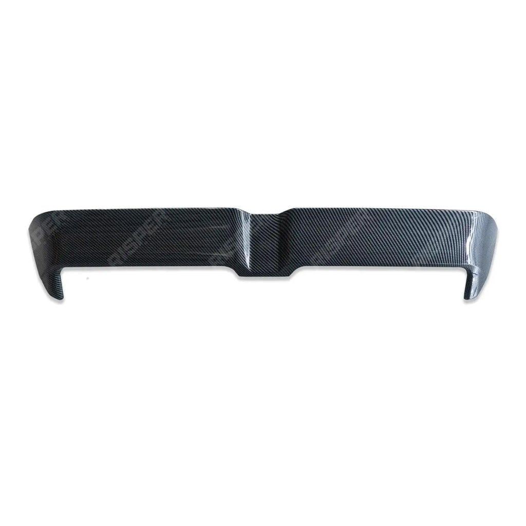 Volkswagen Golf MK7/7.5 GTI/GTD/R 2012-2020 - Oettinger Style Rear Spoiler in Carbon Look