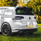 Volkswagen Golf MK7/7.5 GTI/GTD/R/GTE 2012-2020 - Oettinger Style Rear Spoiler in Gloss Black