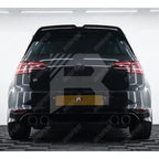Volkswagen Golf MK7/7.5 GTI/GTD/R/GTE 2012-2020 - Oettinger Style Rear Spoiler in Gloss Black