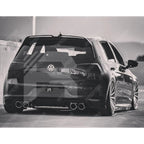 Volkswagen Golf MK7/7.5 GTI/GTD/R/GTE 2012-2020 - Oettinger Style Rear Spoiler in Gloss Black
