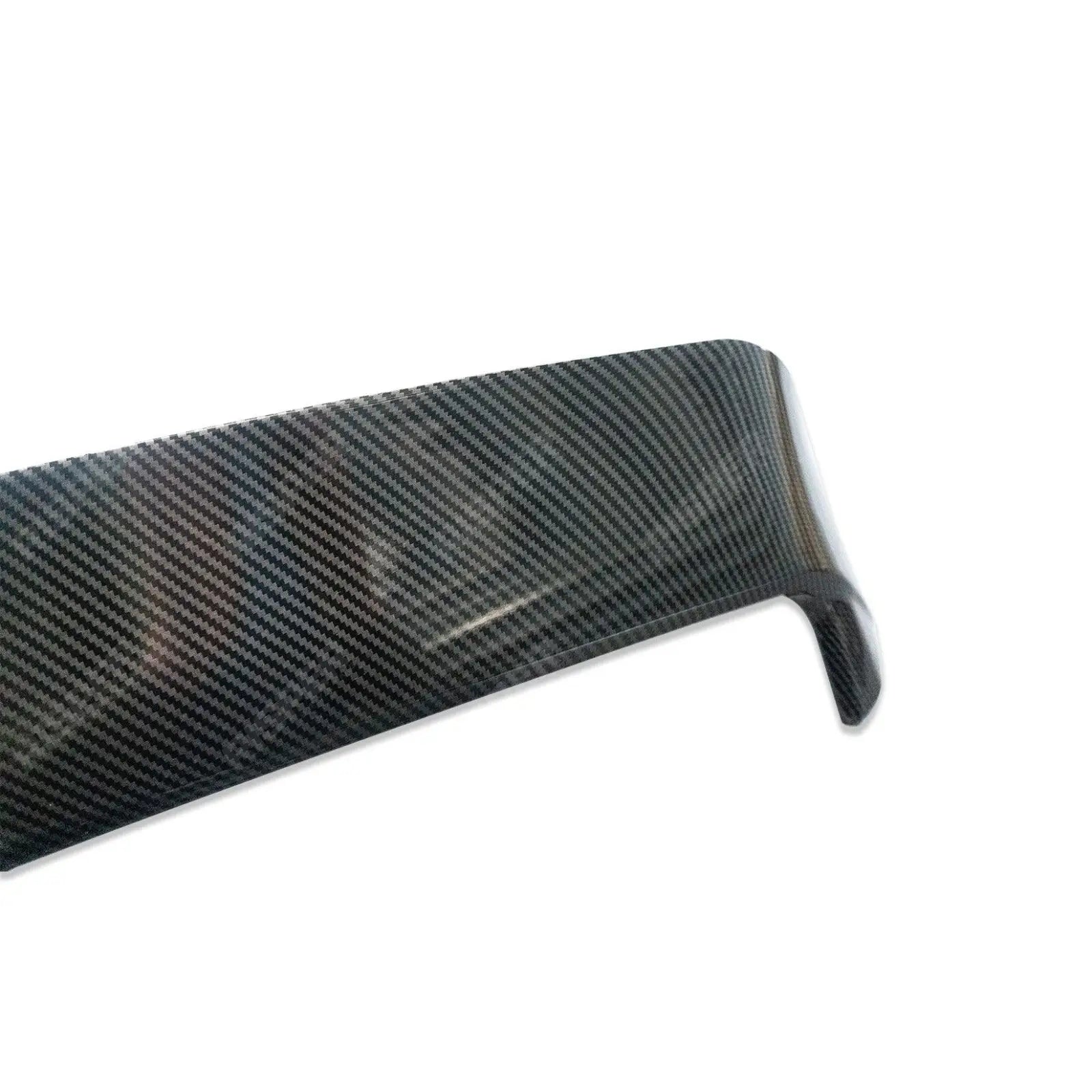 Volkswagen Golf MK7/7.5 TSI/TDI 2012-2020 - Oettinger Style Rear Spoiler in Carbon Look