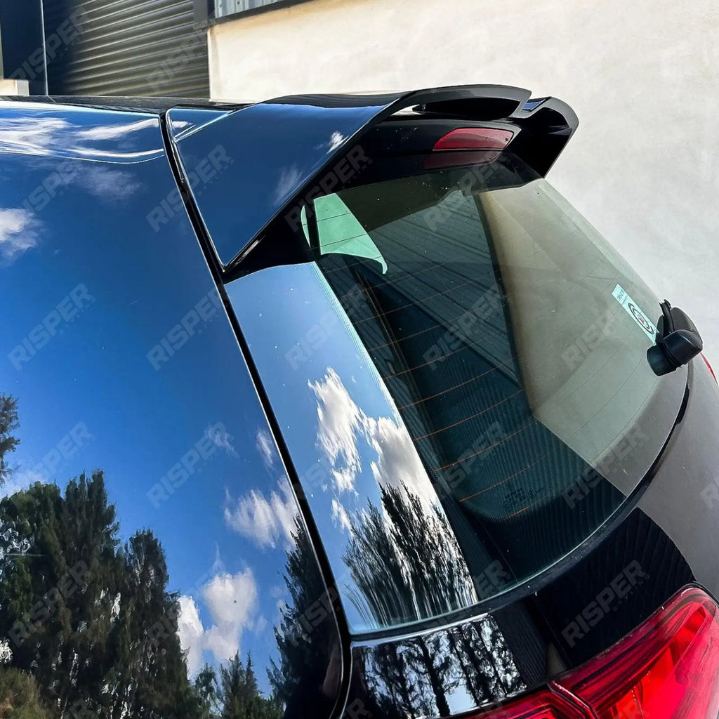 Volkswagen Golf MK7/7.5 TSI/TDI 2012-2020 - Oettinger Style Rear Spoiler in Gloss Black