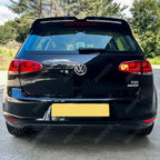 Volkswagen Golf MK7/7.5 TSI/TDI 2012-2020 - Oettinger Style Rear Spoiler in Gloss Black
