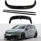 Volkswagen Golf MK8 2020+ Gloss Black Kit - For GTI GTD R & R LINE MODELS
