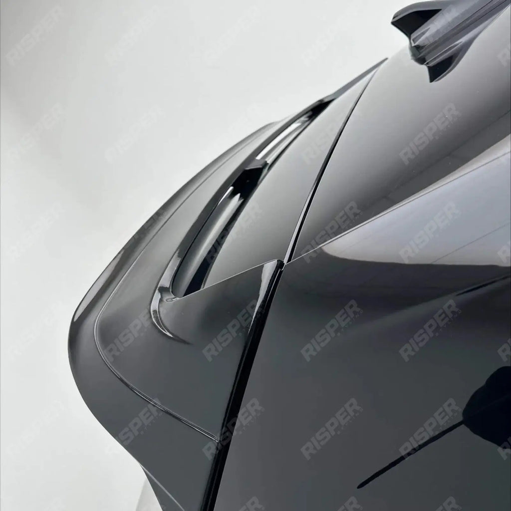 Volkswagen Golf MK8 2020+ Gloss Black Kit - For GTI GTD R & R LINE MODELS