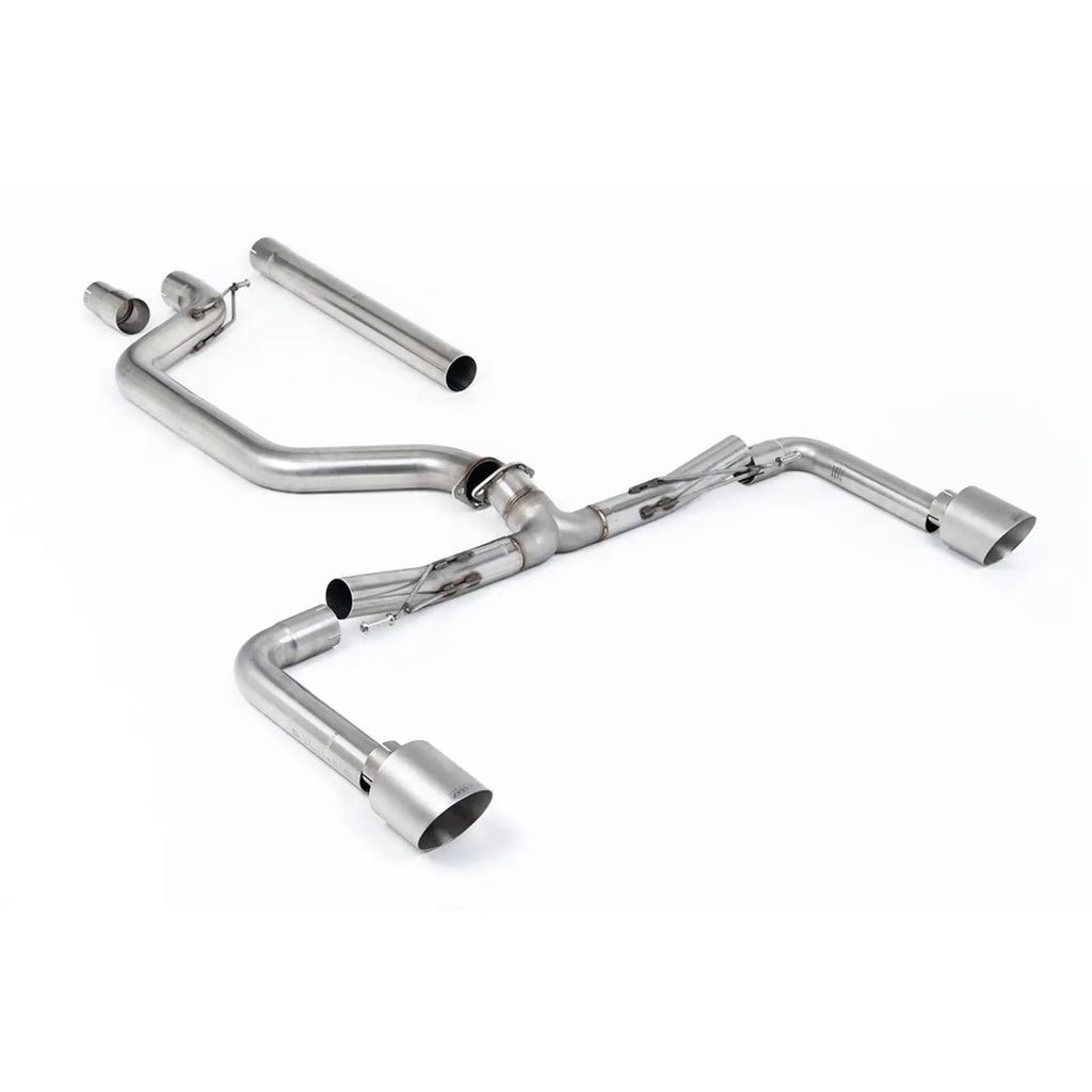 Volkswagen Golf MK8.5 GTi 2024+ 265ps) Milltek Sport OPF Back Exhaust System