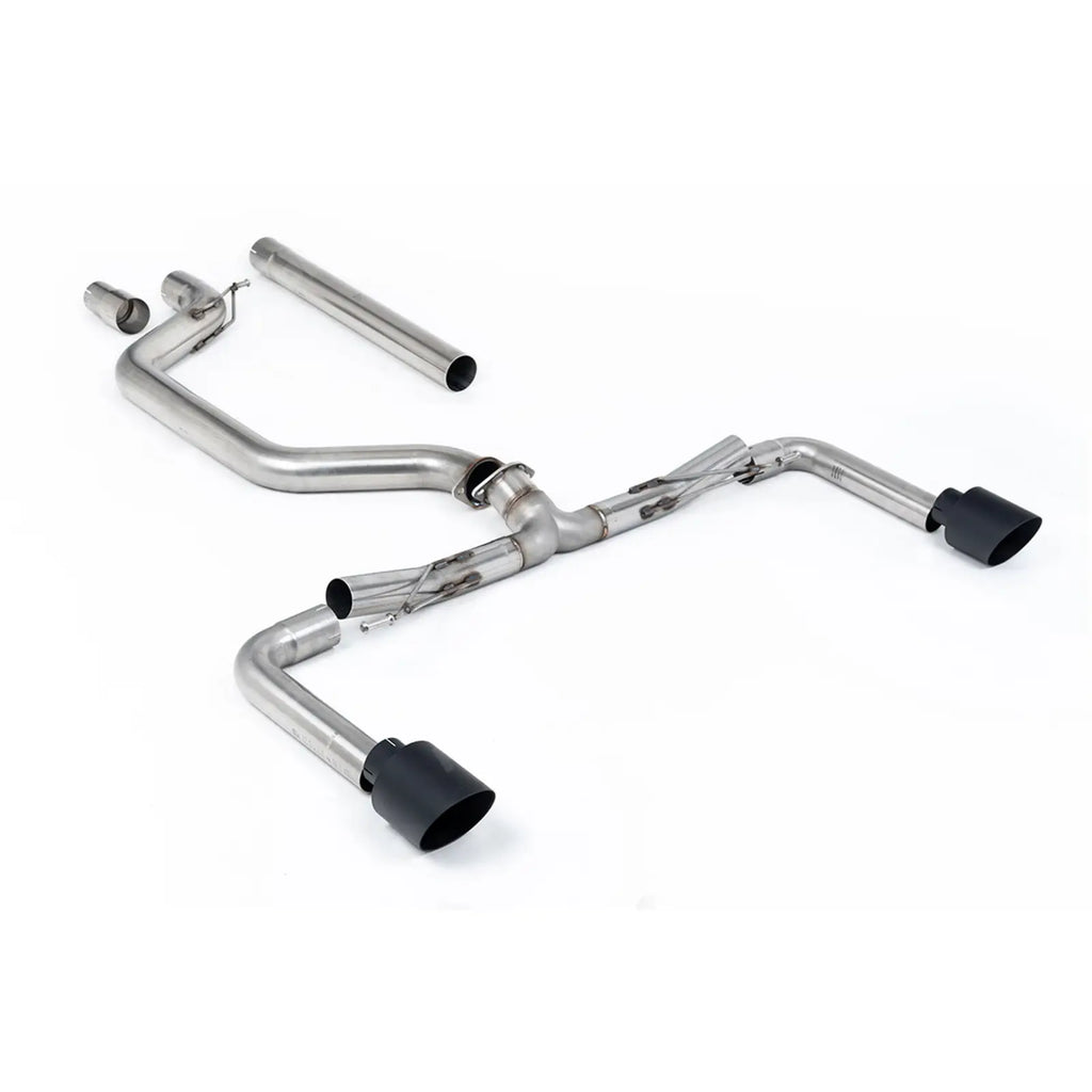 Volkswagen Golf MK8.5 GTi 2024+ 265ps) Milltek Sport OPF Back Exhaust System