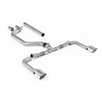 Volkswagen Golf MK8.5 GTi 2024+ 265ps) Milltek Sport OPF Back Exhaust System