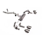 Volkswagen Golf MK8.5 R 2024+ (333ps) Milltek Sport Race OPF Back Exhaust System