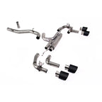 Volkswagen Golf MK8.5 R 2024+ (333ps) Milltek Sport Race OPF Back Exhaust System