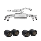 Volkswagen Golf MK8.5 R 2024+ (333ps) Milltek Sport Resonated OPF Back Exhaust System