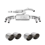 Volkswagen Golf MK8.5 R 2024+ (333ps) Milltek Sport Resonated OPF Back Exhaust System