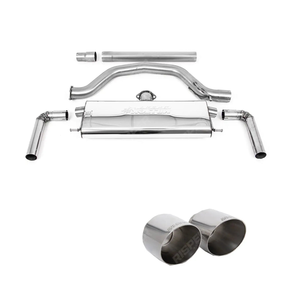 Volkswagen Golf MK8 GTi 2020-2024 (245ps) Milltek Sport OPF Back Exhaust System