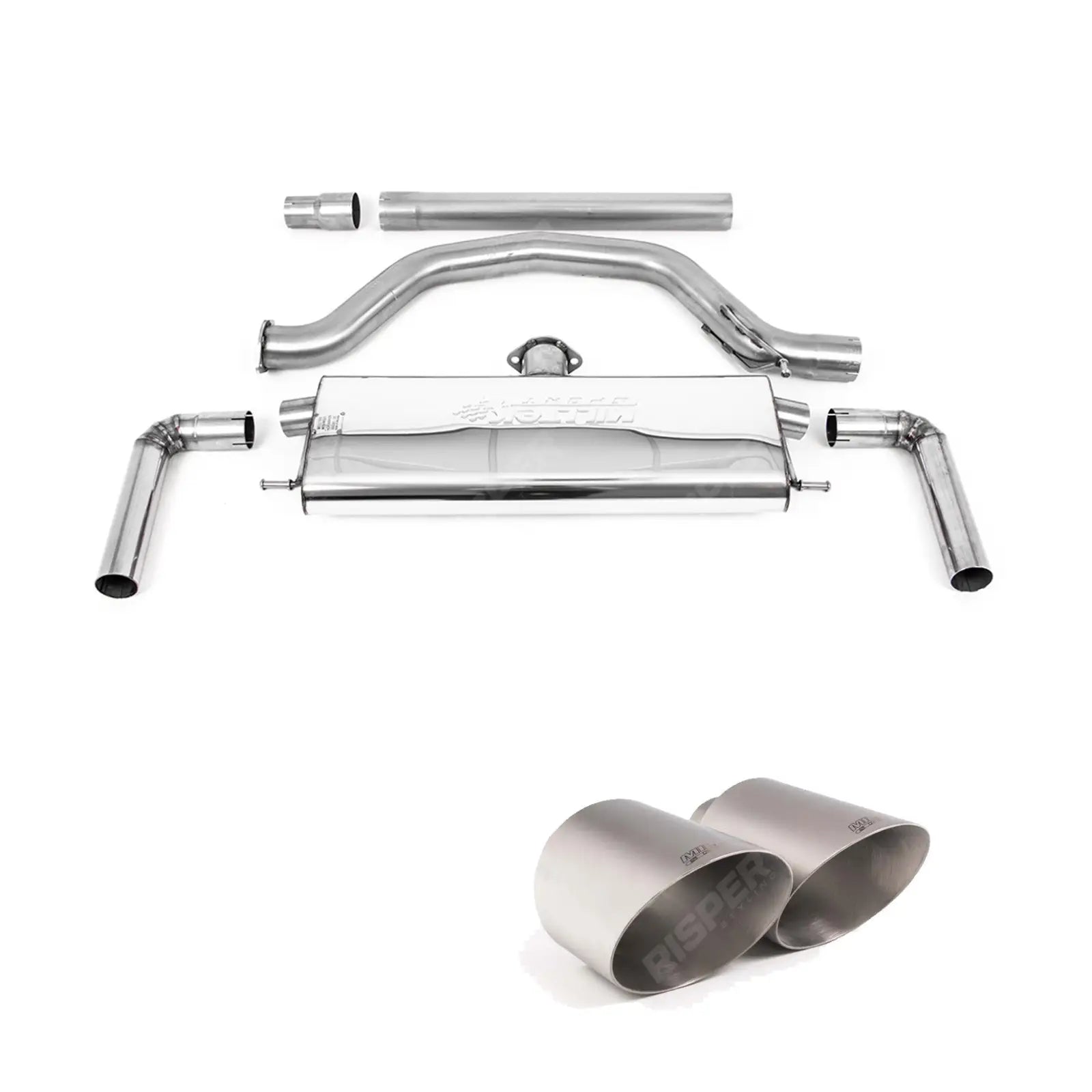 Volkswagen Golf MK8 GTi 2020-2024 (245ps) Milltek Sport OPF Back Exhaust System