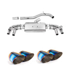 Volkswagen Golf MK8 R 2020-2024 (320ps) Milltek Sport Non Resonated OPF Back Exhaust System