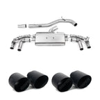 Volkswagen Golf MK8 R 2020-2024 (320ps) Milltek Sport Non Resonated OPF Back Exhaust System