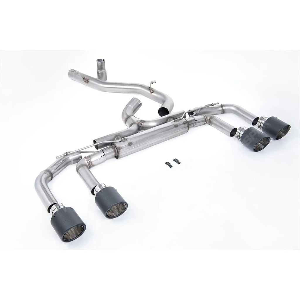 Volkswagen Golf MK8 R 2020-2024 (320ps) Milltek Sport Race OPF Back Exhaust System