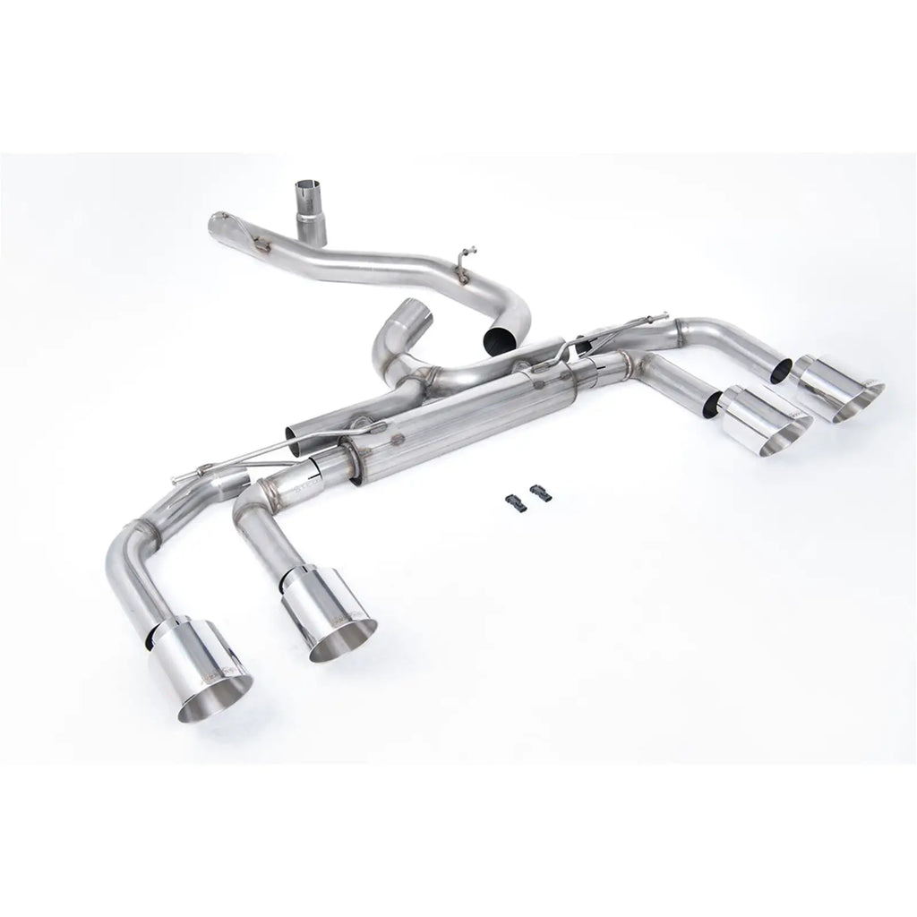 Volkswagen Golf MK8 R 2020-2024 (320ps) Milltek Sport Race OPF Back Exhaust System