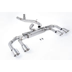 Volkswagen Golf MK8 R 2020-2024 (320ps) Milltek Sport Race OPF Back Exhaust System