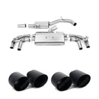 Volkswagen Golf MK8 R 2020-2024 (320ps) Milltek Sport Resonated OPF Back Exhaust System