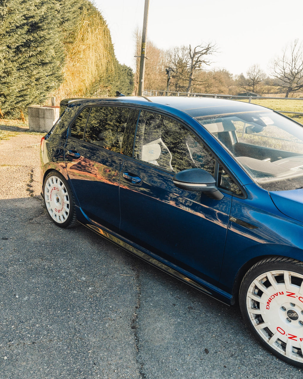Volkswagen Golf R Mk8 Carbon Fibre ID-01 Full Body Kit (2020+)