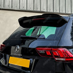 Aero Body Kit Gloss Black For Volkswagen Tiguan MK2 R / R-LINE 2020-2024