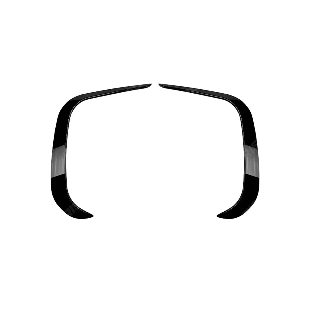 Volkswagen Tiguan MK3 2024+ R Line Front Canards In Gloss Black