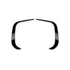 Volkswagen Tiguan MK3 2024+ R Line Front Canards In Gloss Black